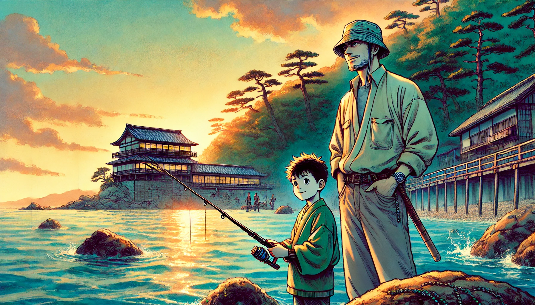 釣り が できる ホテル 関西