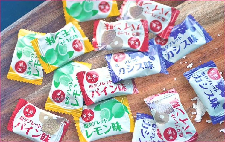 赤穂の天塩　塩タブレット 業務用