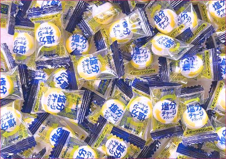 カバヤ塩分チャージタブレッツ