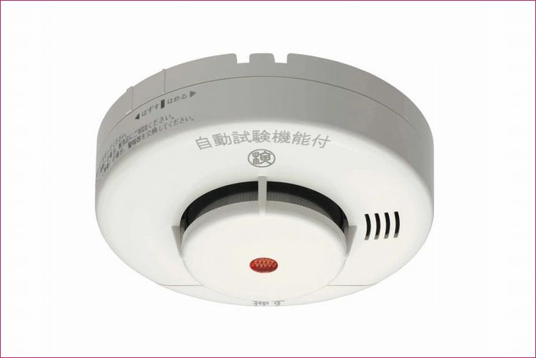 ニッタン 住宅用火災警報器 けむタンちゃん【krh-1b】