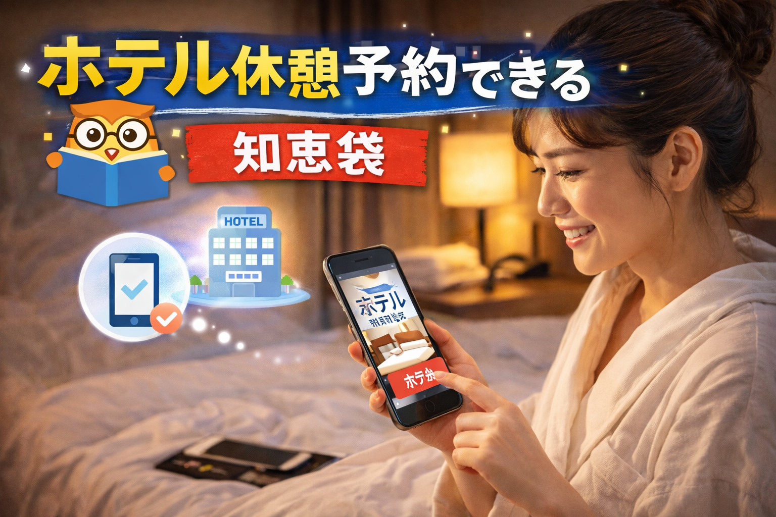 ホテル 休憩 予約 できる 知恵袋