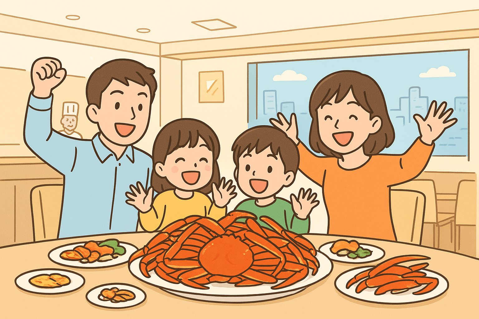 カニ ⾷べ 放題 ホテル ⼤阪