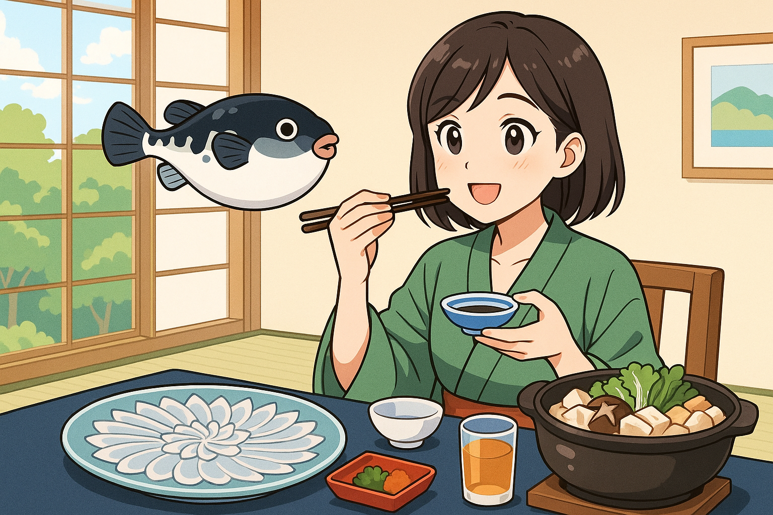 若狭 湾 ふぐ 旅館