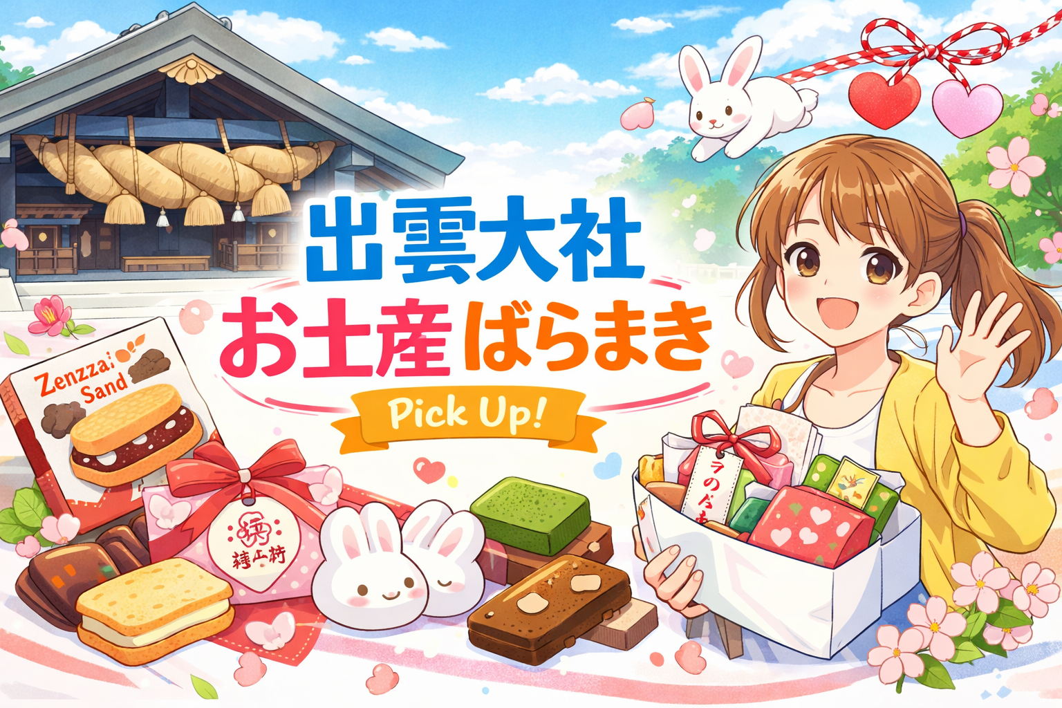 出雲大社 お土産 ばらまき