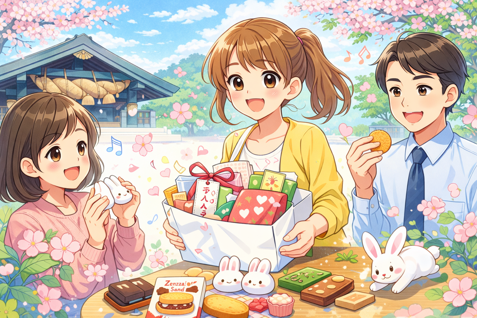 出雲大社 お土産 ばらまき