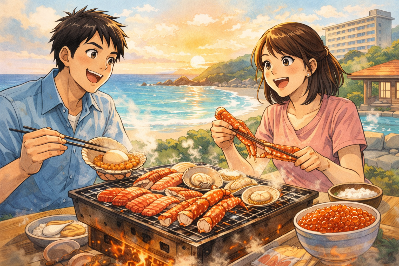 海鮮食べ放題ホテル 千葉